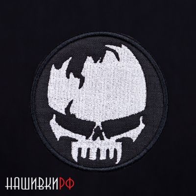Нашивка череп Iron Legion