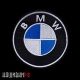 Нашивка с символом BMW