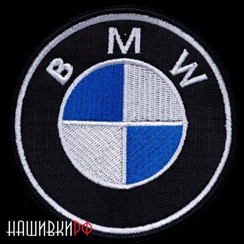 Логотип bmw на прозрачном фоне