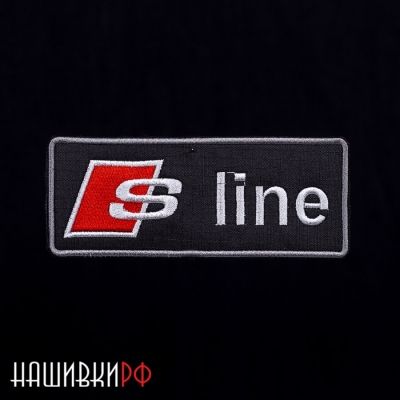 Нашивка с лого AUDI S Line