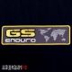 Нашивка на одежду GS Enduro