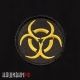 Нашивка biohazard