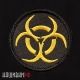 Нашивка biohazard