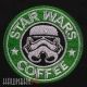 Нашивка Star Wars Coffee