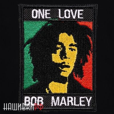 Нашивка Bob Marley