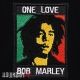 Нашивка Bob Marley