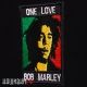 Нашивка Bob Marley