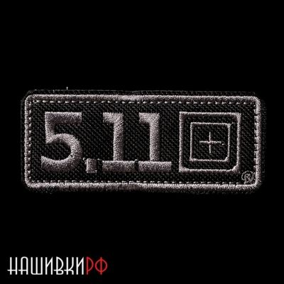 Патч на липучке Tactical Series 5.11