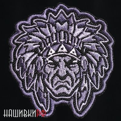 Нашивка вождь индейцев