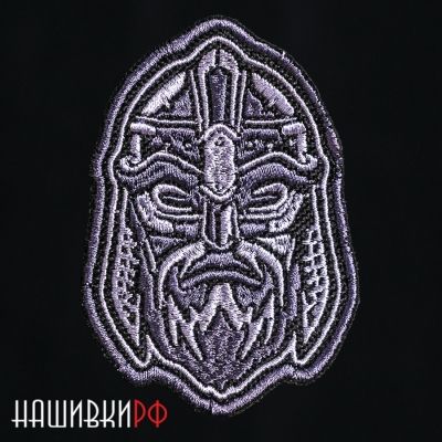 Нашивка скандинавский воин
