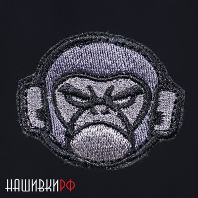 Нашивка MSM Monkey Head