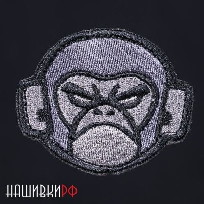 Нашивка Monkey Head