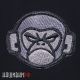 Нашивка Monkey Head