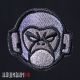 Нашивка Monkey Head