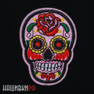 Нашивка Santa Muerte