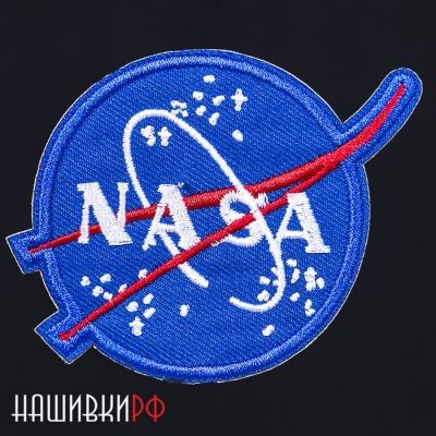 Нашивка космо лого NASA