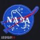 Нашивка космо лого NASA