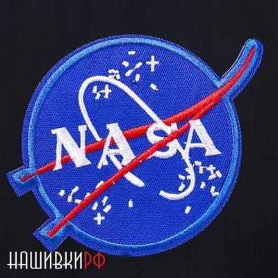 Нашивка лого американского космического агентства