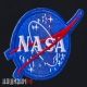 Нашивка космо лого NASA