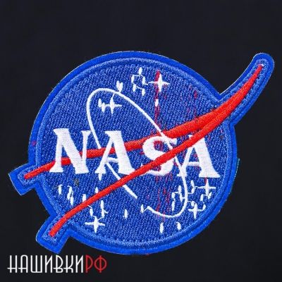 Нашивка национальное космическое ведомство США