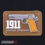 Нашивка M1911 самозарядный пистолет