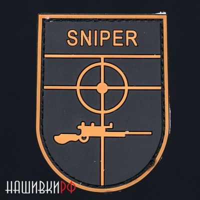 Нашивка снайпер