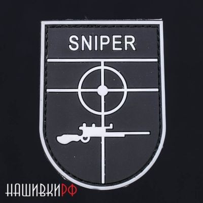 Нашивка снайпера