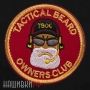 Нашивка tactical beard