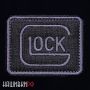 Нашивка GLOCK - фирменный знак глок
