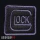 Нашивка GLOCK - фирменный знак глок