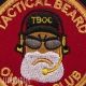 Нашивка tactical beard