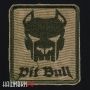 Нашивка Pit Bull