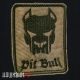 Нашивка Pit Bull