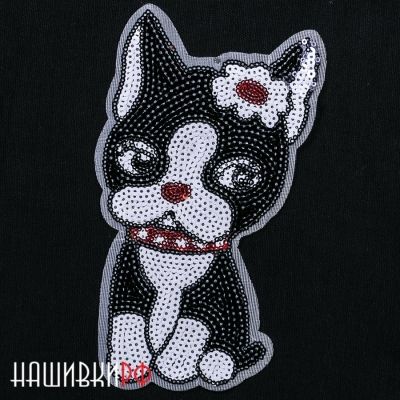 Нашивка милый щенок