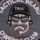 Нашивка tactical beard owners clud