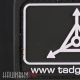 Купить черную резиновую нашивку TAD. Силиконовый патч TADGEAR