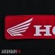 Нашивка наспинная HONDA