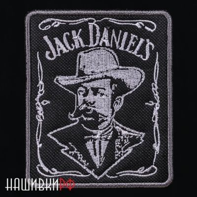 Нашивка на одежду Jack Daniels