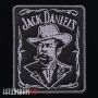 Нашивка на одежду Jack Daniels