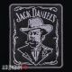 Нашивка на одежду Jack Daniels