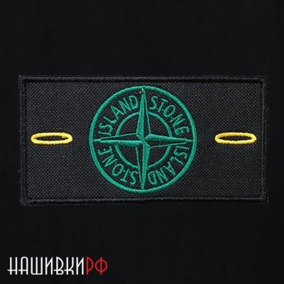 Stone island фото значка