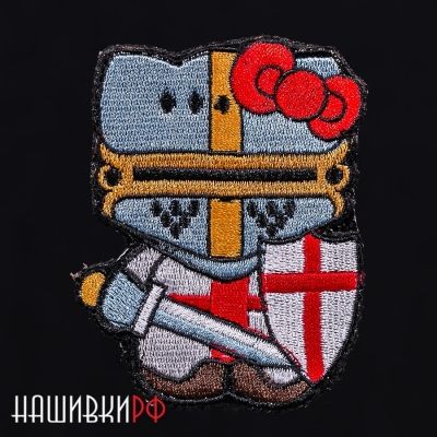 Нашивка крестоносец