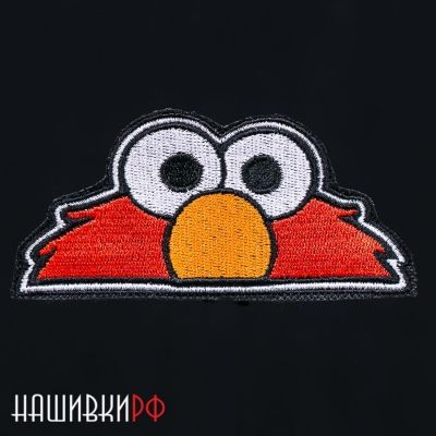 Нашивка на липучке Фоззи из Маппет шоу