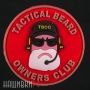 Нашивка tactical beard (тактическая борода)