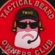 Нашивка tactical beard (тактическая борода)