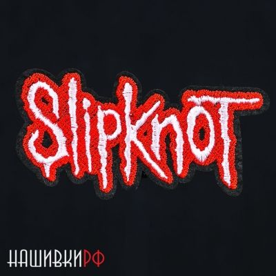Нашивка Slipknot. Купить нашивку группы Slipknot 