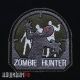 Zombie Hunter нашивка на липучке - охотник на зомби