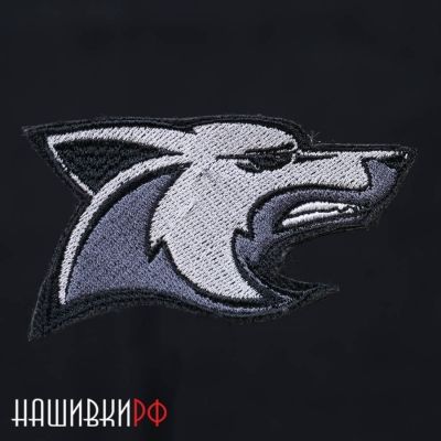 Нашивка с профилем пса Балто