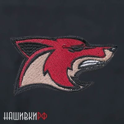 Нашивка на липучке из мультфильма Балто