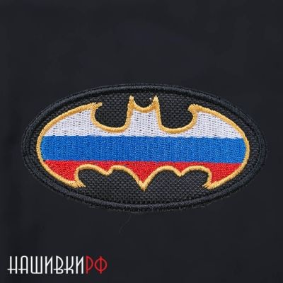 Нашивка русский Бэтмен. Russian Batman